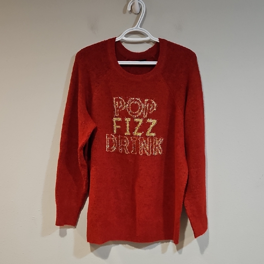 Torrid Pullover Crew Neck Sweater